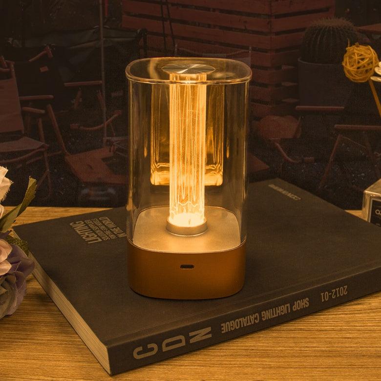 Elegant Touch-Control Bedside Lamp – Create a Warm, Romantic Atmosphere - Natural Sleep