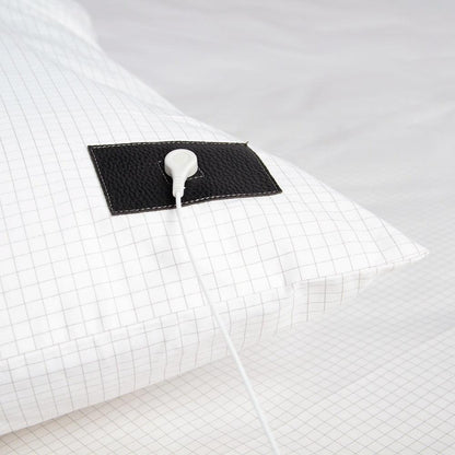 Square Conductive Grounding Gas Pillowcase - Natural Sleep