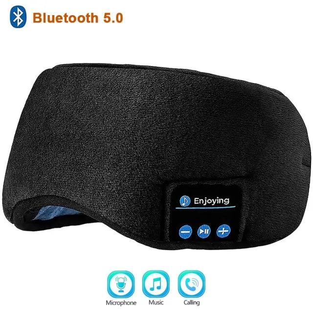 Sleep Headphones 3D Bluetooth 5.0 Headband - Natural Sleep