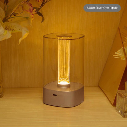 Elegant Touch-Control Bedside Lamp – Create a Warm, Romantic Atmosphere - Natural Sleep