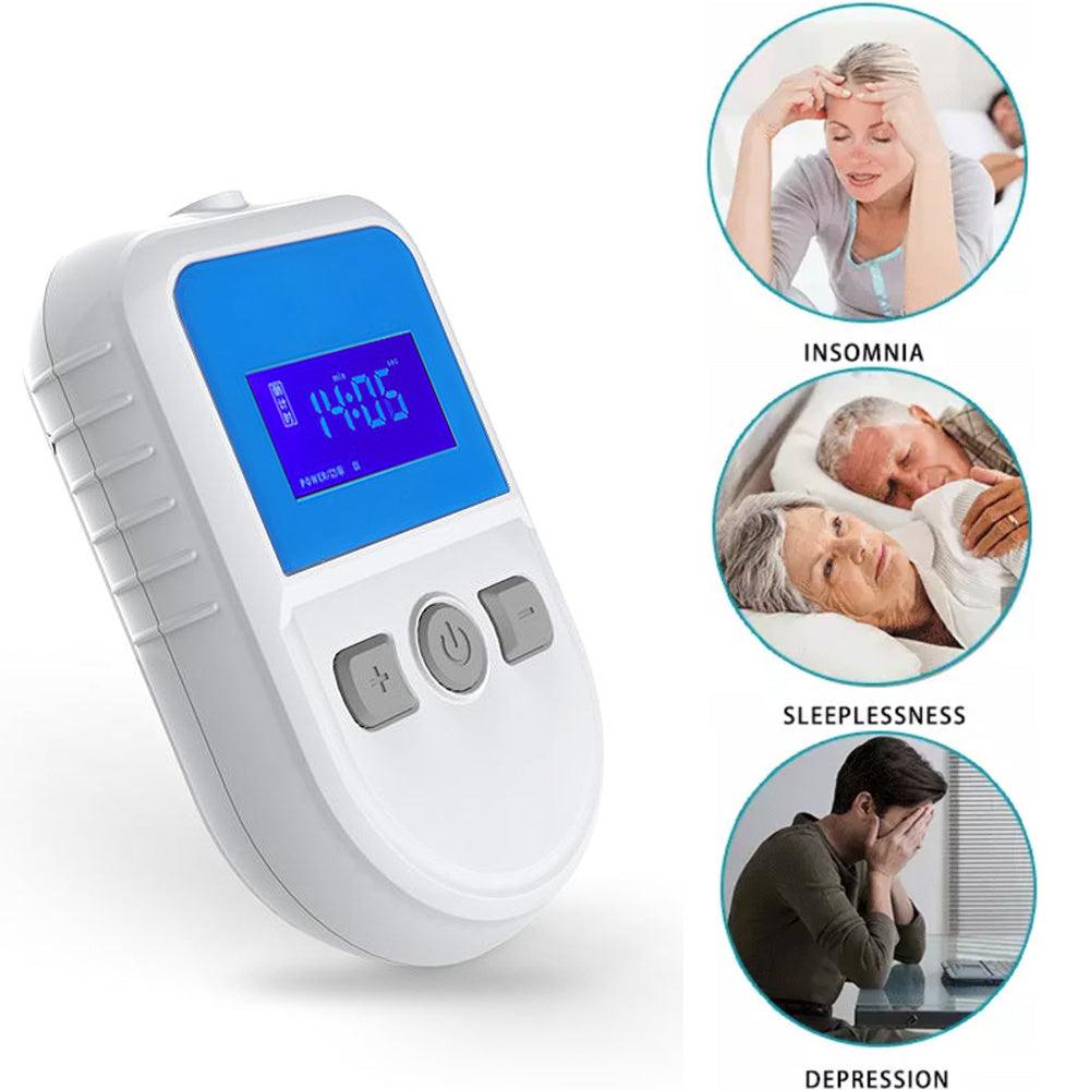 Insomnia device improves sleep artifact and helps sleep - Natural Sleep