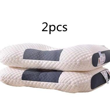 3D Knitted Cotton Pillow Sleep Aid - Natural Sleep