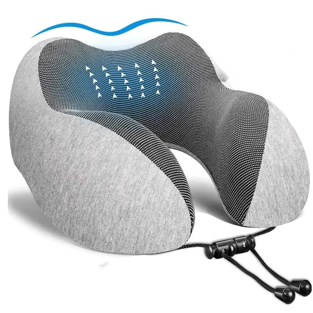 Orthopedic Travel Pillow - Natural Sleep