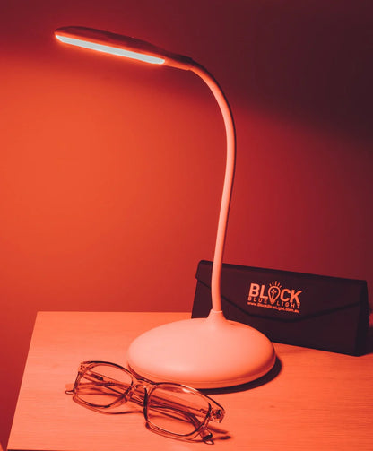 Twilight Red Light Sleep Lamp - Natural Sleep