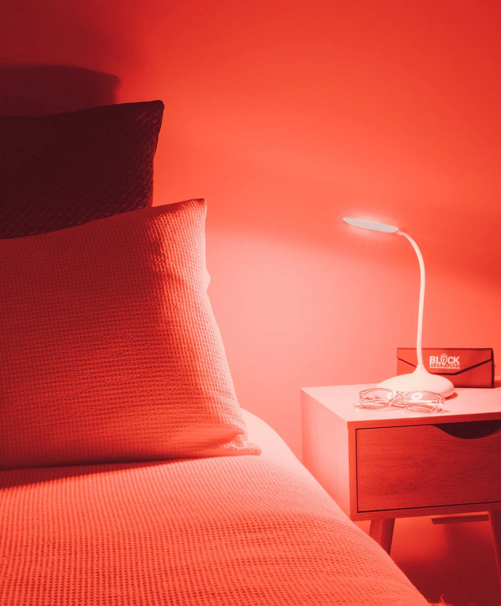 Twilight Red Light Sleep Lamp - Natural Sleep