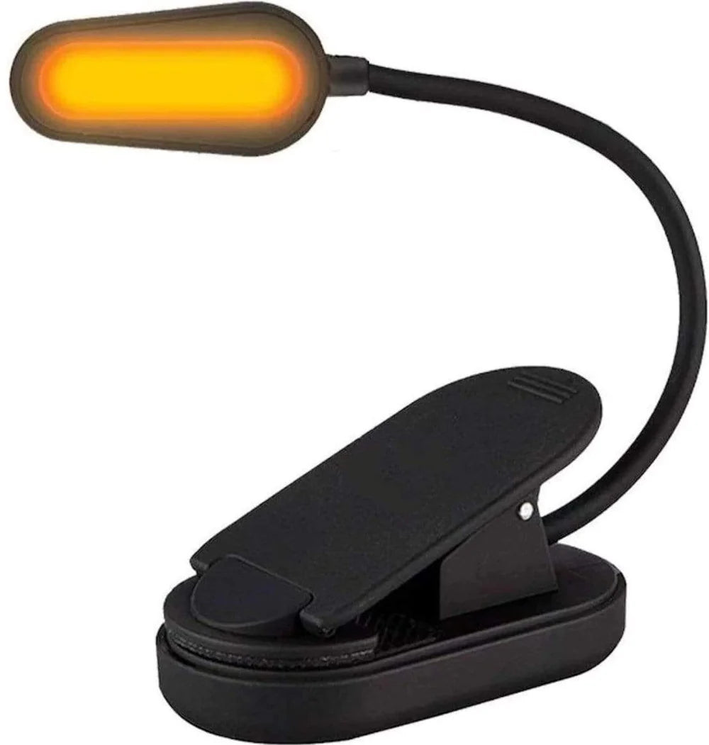 NoBlue Amber Book Light - Natural Sleep