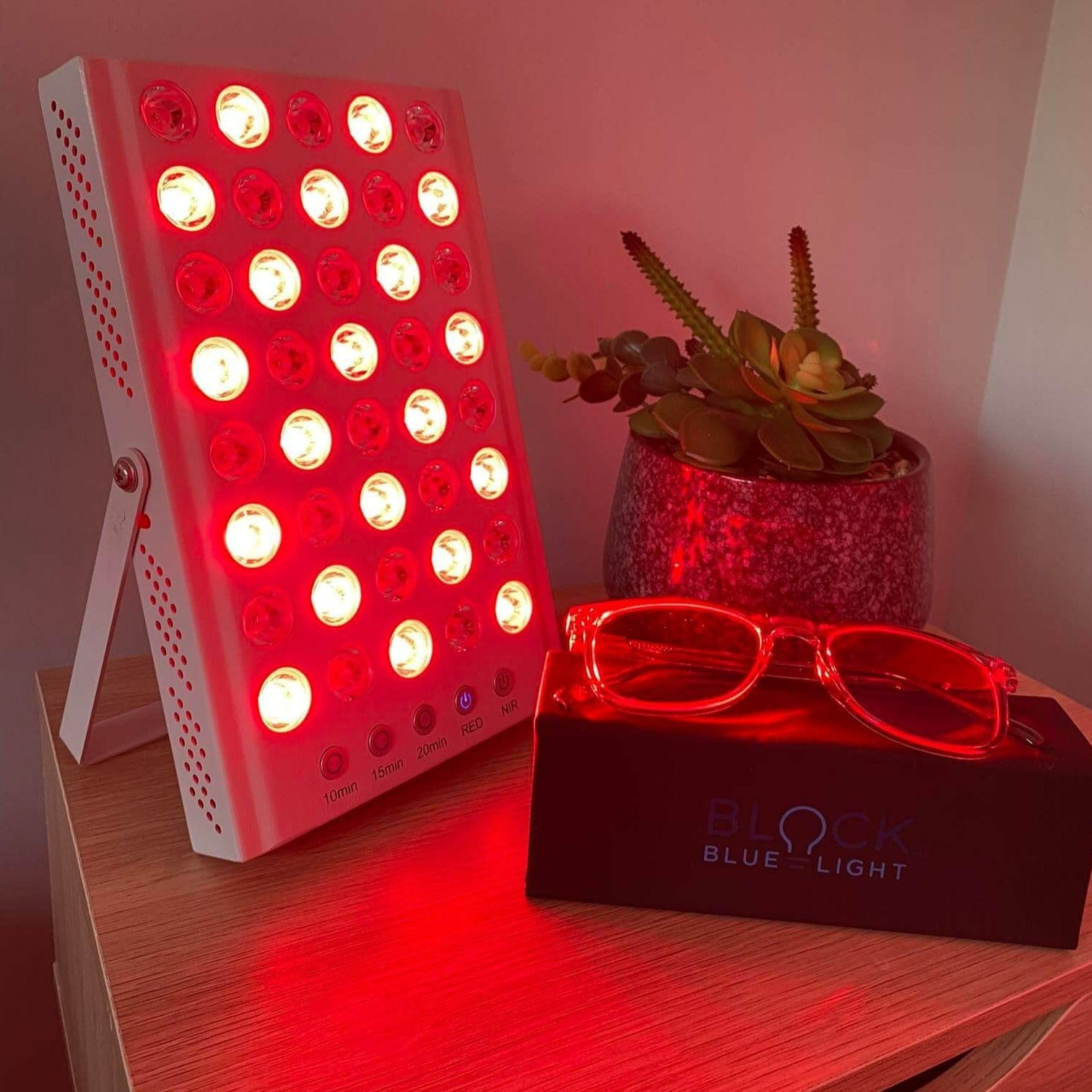 Red Light Therapy PowerPanel Mini - Natural Sleep