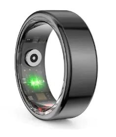 Smart Ring R06 Couple Heart Rate Blood Oxygen Blood Pressure Sleep Monitoring - Natural Sleep