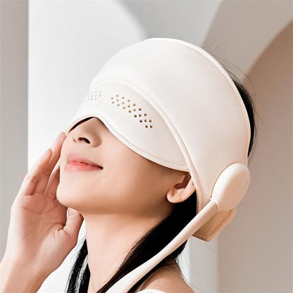 Head And Eye Integrated Massage Instrument Airbag Package Sleep Aid Home - Natural Sleep