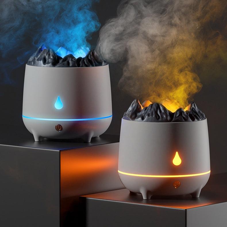 Huoyanshan Ultrasonic Humidifier – Refresh and Purify Your Air - Natural Sleep