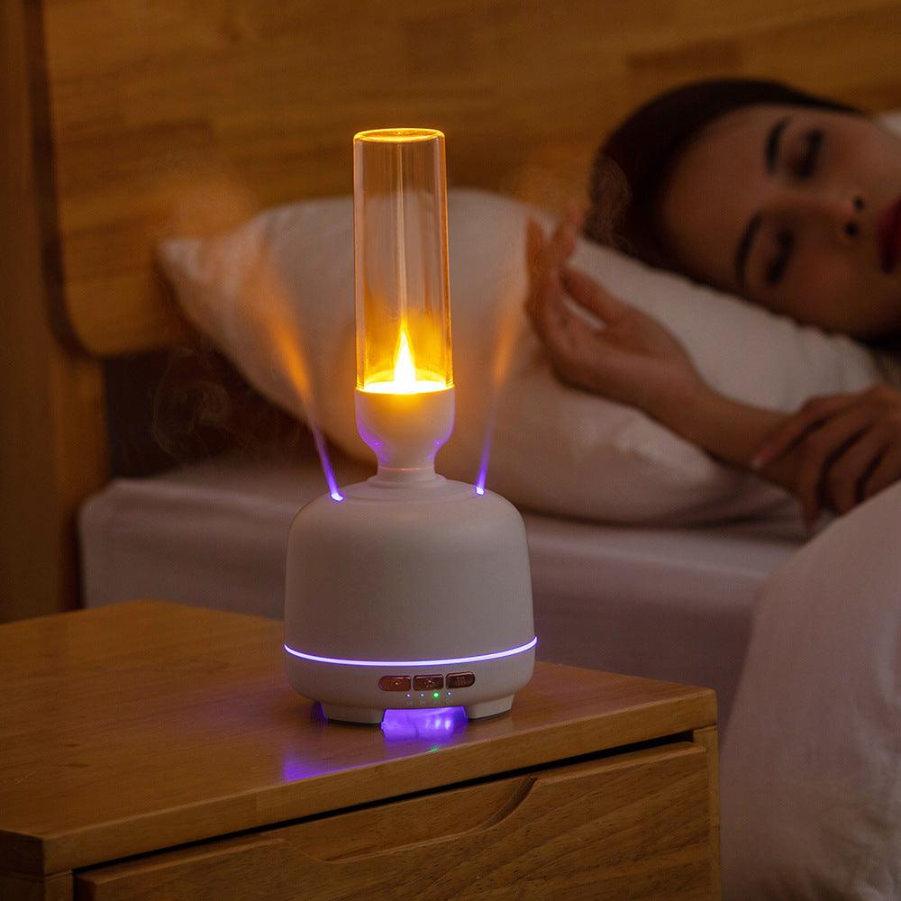 Aromatherapy Candle Light European Style Romantic Aroma Diffuser Indoor Sleep Aid - Natural Sleep