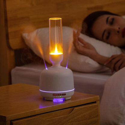 Aromatherapy Candle Light European Style Romantic Aroma Diffuser Indoor Sleep Aid - Natural Sleep