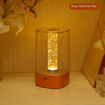 Elegant Touch-Control Bedside Lamp – Create a Warm, Romantic Atmosphere - Natural Sleep