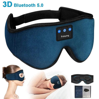 Sleep Headphones 3D Bluetooth 5.0 Headband - Natural Sleep