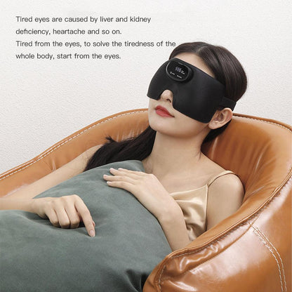 Relaxing And Peace Of Mind Sleep Aid Smart Eye Mask - Natural Sleep