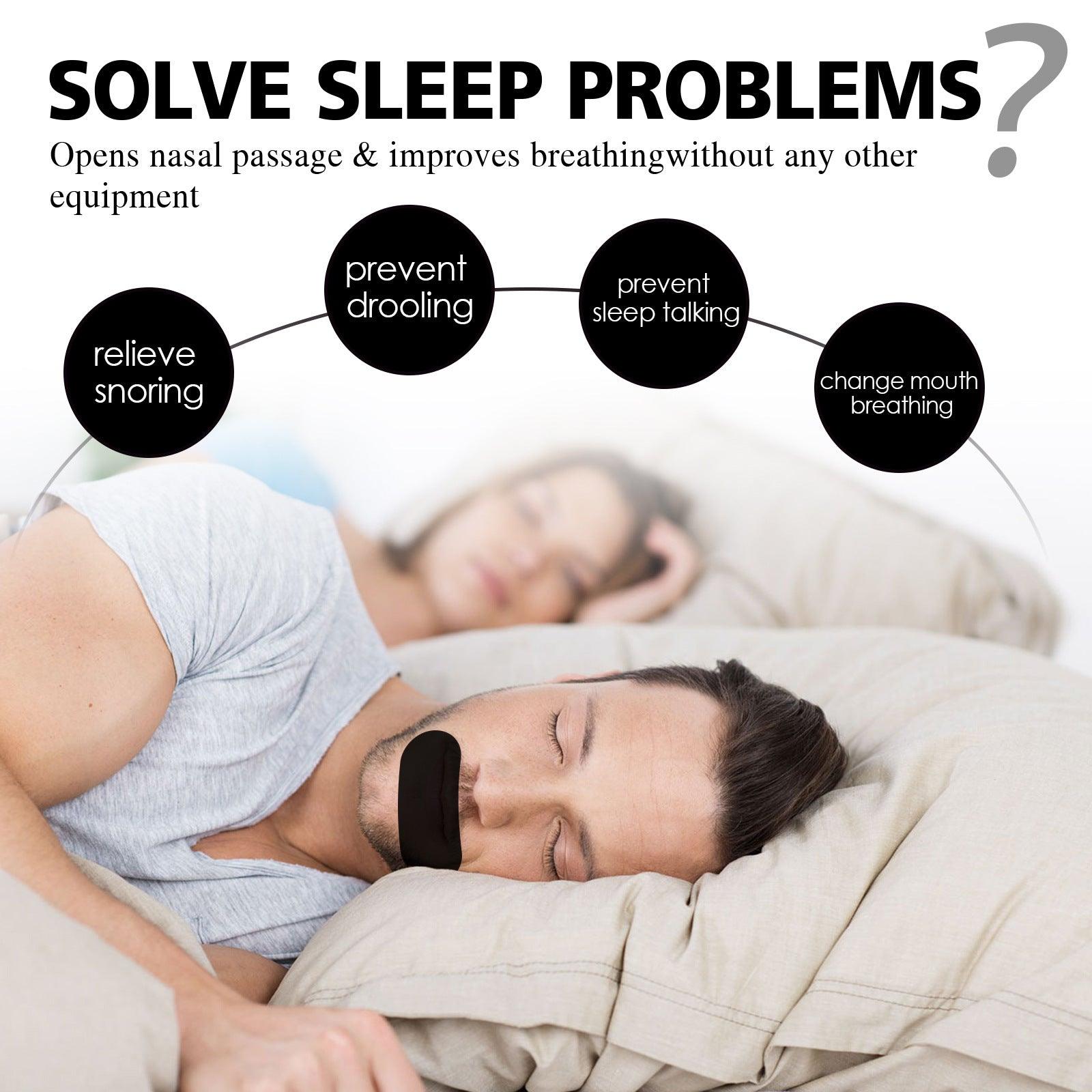 Breathing Patch Anti-snoring Anti-snoring Paster - Natural Sleep