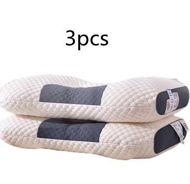 3D Knitted Cotton Pillow Sleep Aid - Natural Sleep