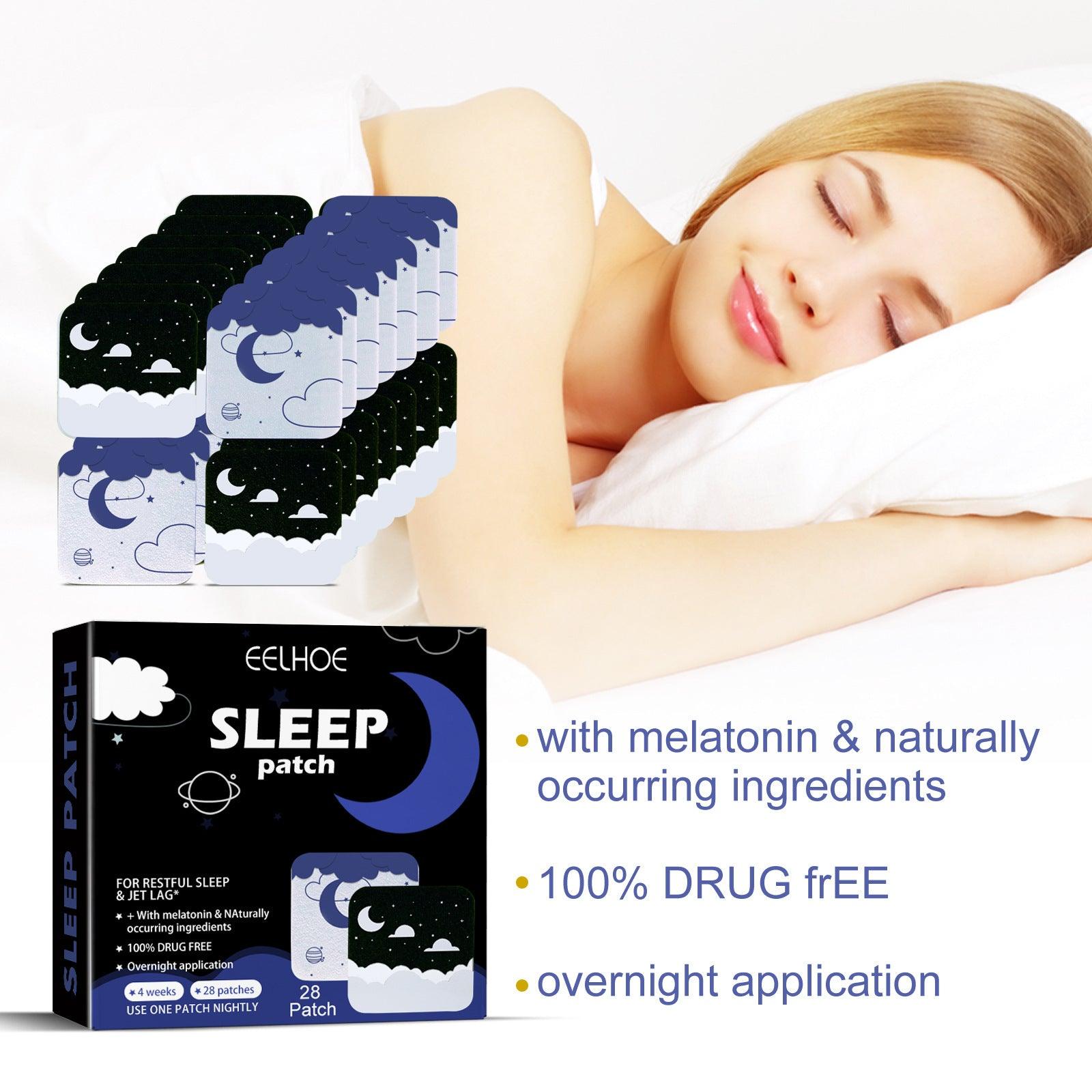 Sleep Aid Patch To Relieve Insomnia - Natural Sleep