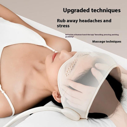 Head And Eye Integrated Massage Instrument Airbag Package Sleep Aid Home - Natural Sleep