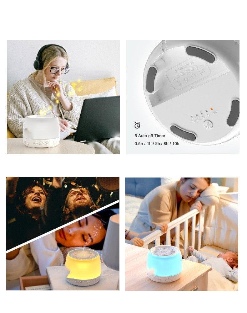 Baby Sleep Aid LED Breathing Night Light - Natural Sleep