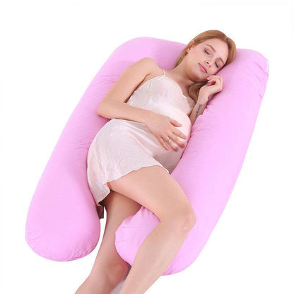 Summer Sleeping Support Pillow For Pregnant Women U Shape Maternity Pillows Pregnancy Ice Silk - Natural Sleep