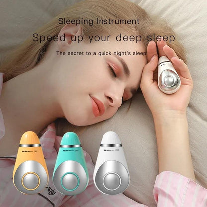 USB Microcurrent Sleep Aid Device: Pressure Relief & Relaxation - Natural Sleep