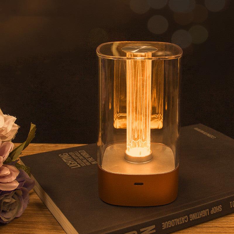 Elegant Touch-Control Bedside Lamp – Create a Warm, Romantic Atmosphere - Natural Sleep