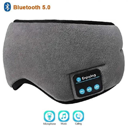 Sleep Headphones 3D Bluetooth 5.0 Headband - Natural Sleep