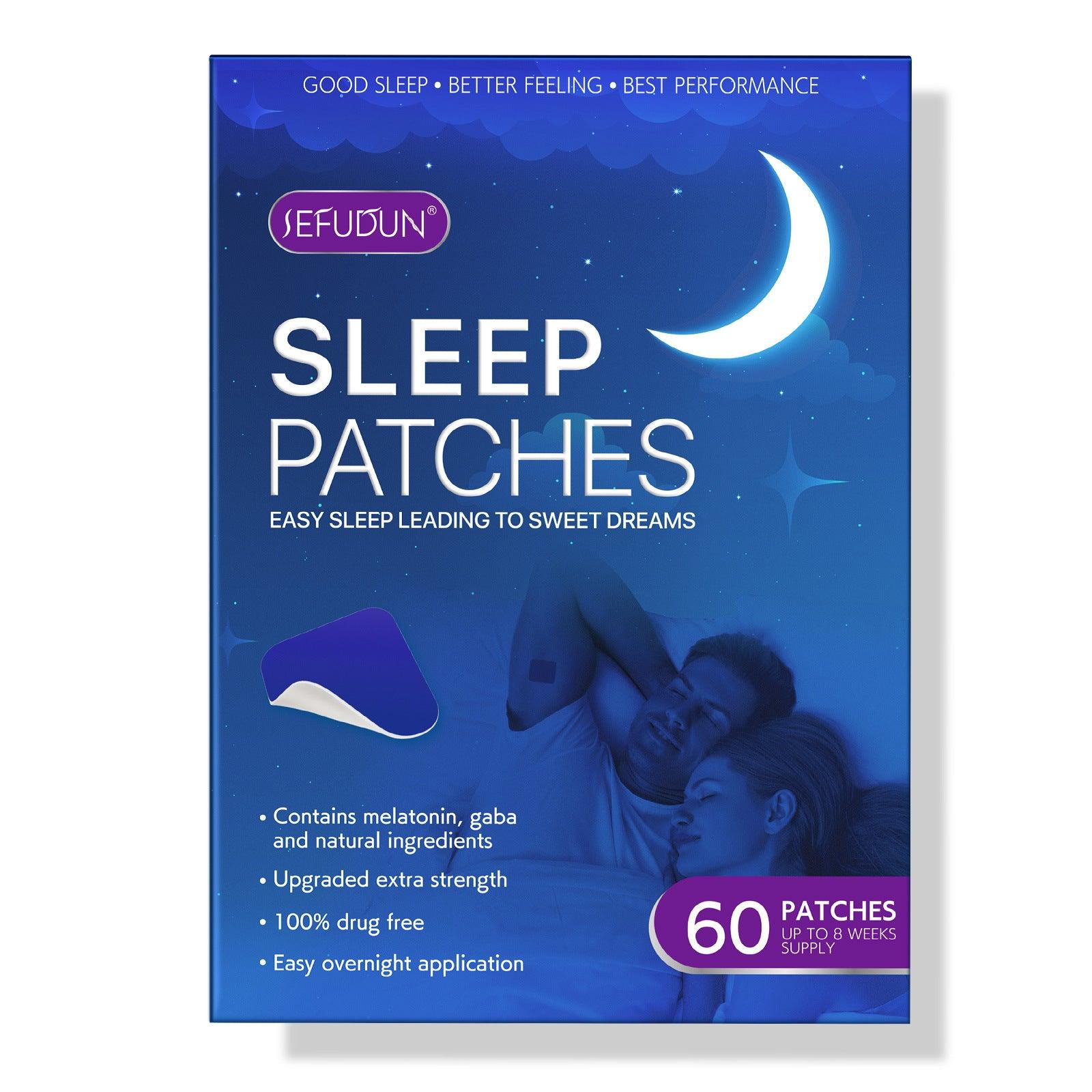 Insomnia Patch Sleep Joy Patch Sleep Patch Difficulty In Falling Asleep - Natural Sleep