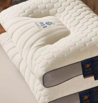 Natural Memory Cervical Protection And Sleep Aid Latex Pillow - Natural Sleep