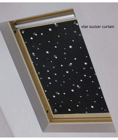 Sucker Curtain Roof Window Visor - Natural Sleep