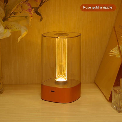 Elegant Touch-Control Bedside Lamp – Create a Warm, Romantic Atmosphere - Natural Sleep