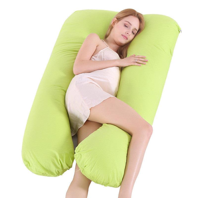 Summer Sleeping Support Pillow For Pregnant Women U Shape Maternity Pillows Pregnancy Ice Silk - Natural Sleep