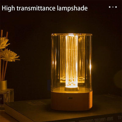 Elegant Touch-Control Bedside Lamp – Create a Warm, Romantic Atmosphere - Natural Sleep