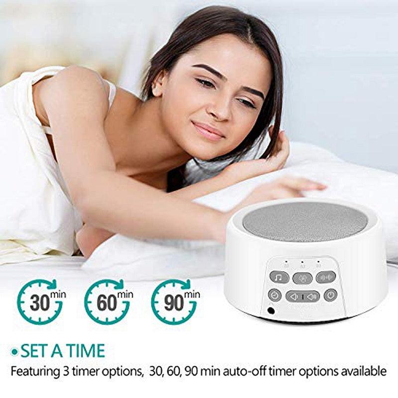 White Noise Relaxing Machine Sleep Aid - Natural Sleep