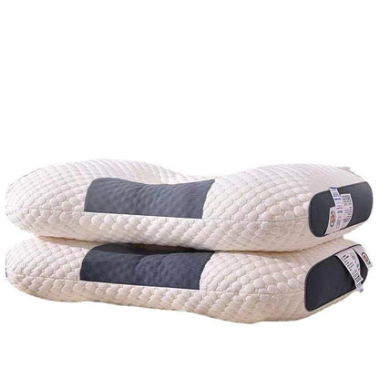 3D Knitted Cotton Pillow Sleep Aid - Natural Sleep