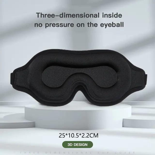 3D Sleep Mask Eye Patch - Natural Sleep - Natural Sleep