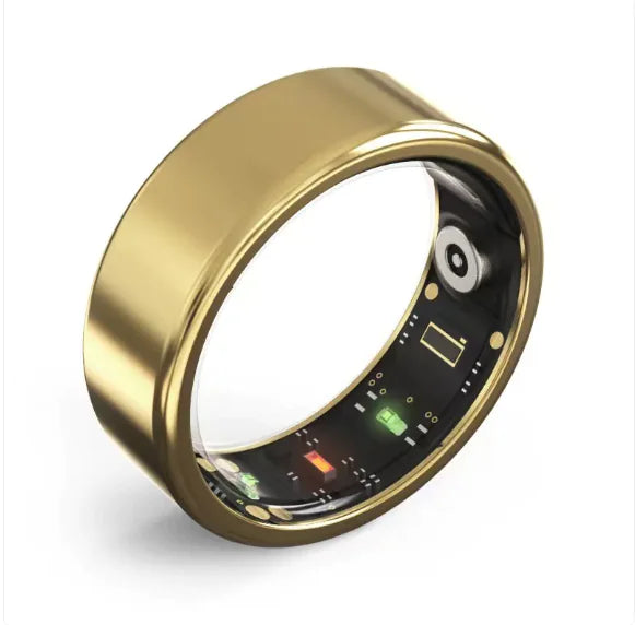 Smart Ring R06 Couple Heart Rate Blood Oxygen Blood Pressure Sleep Monitoring - Natural Sleep