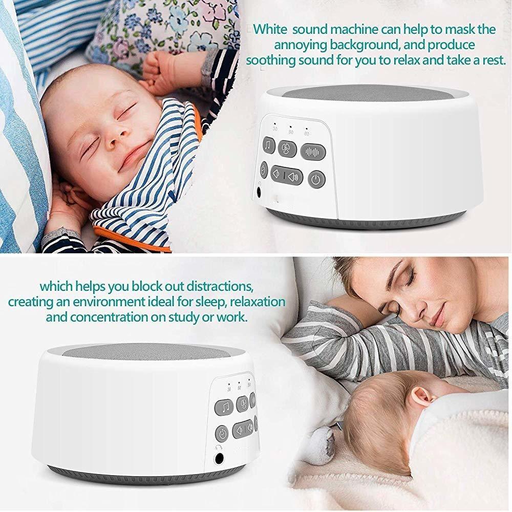 White Noise Relaxing Machine Sleep Aid - Natural Sleep