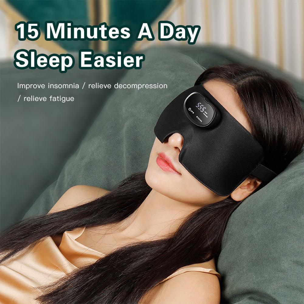 Relaxing And Peace Of Mind Sleep Aid Smart Eye Mask - Natural Sleep