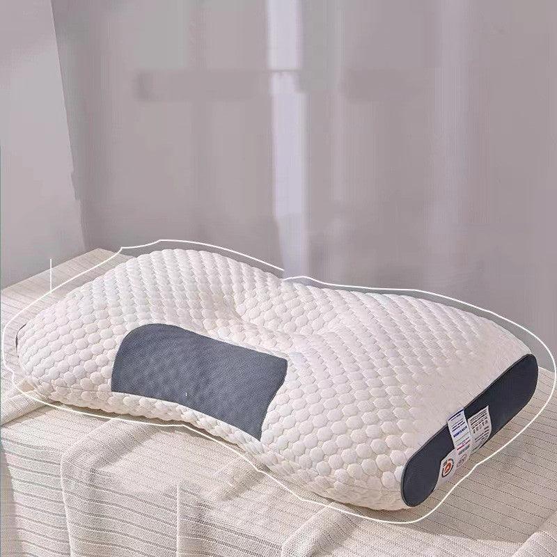 3D Knitted Cotton Pillow Sleep Aid - Natural Sleep