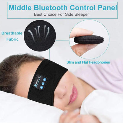 Sleep Eye Mask with Bluetooth - Natural Sleep