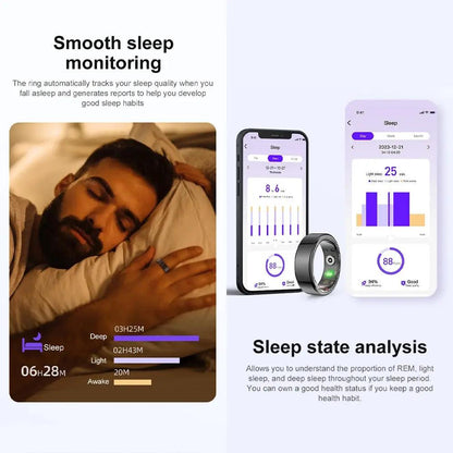 Multifunctional Health Tracker - Natural Sleep