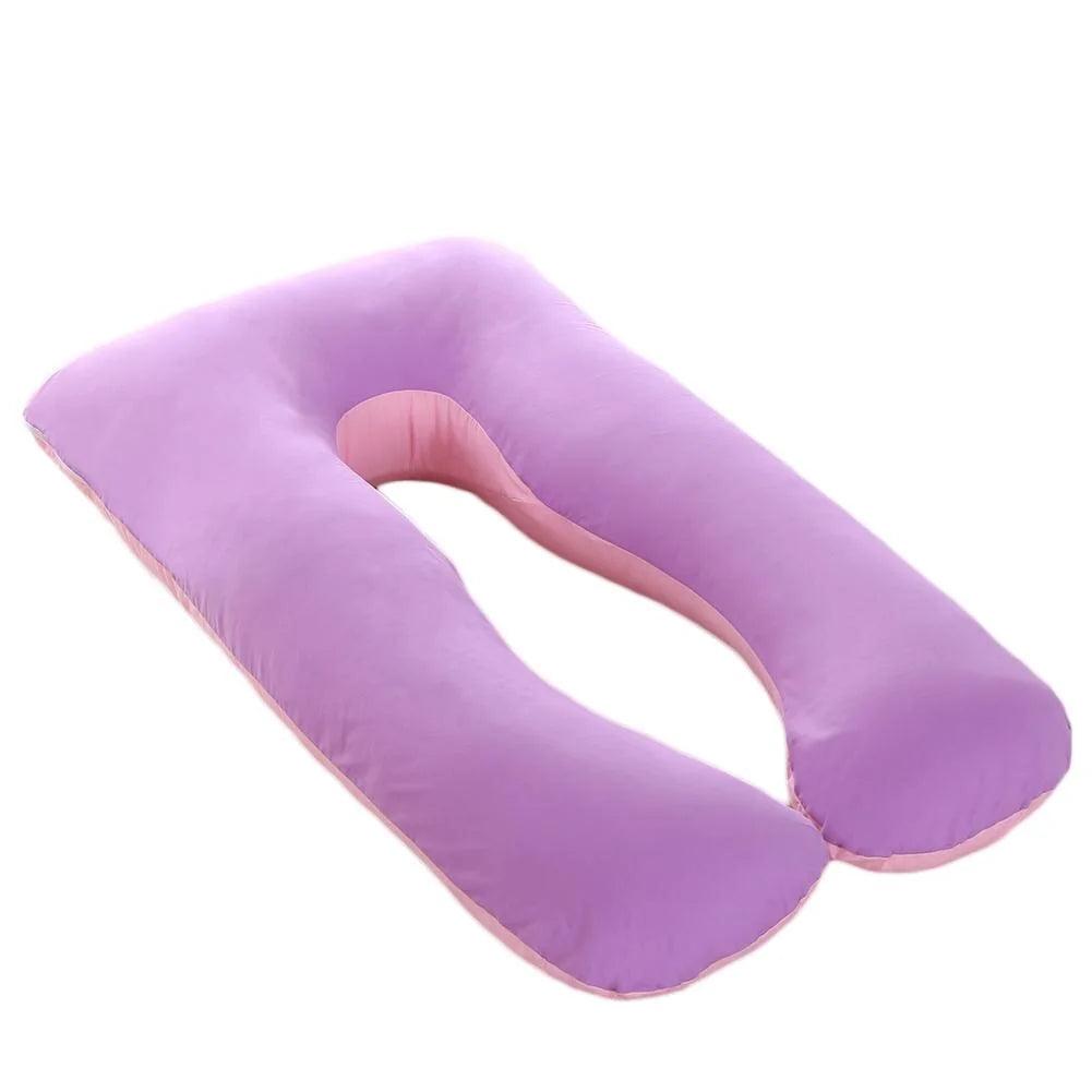 Cotton Sleeping Support Pillow - Natural Sleep