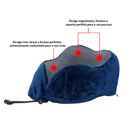 Orthopedic Travel Pillow - Natural Sleep