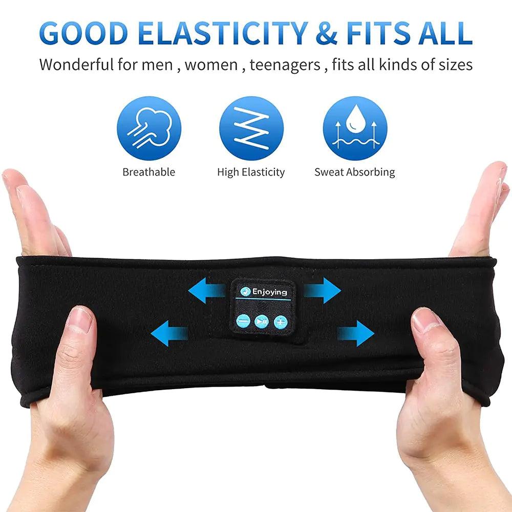 Sleep Eye Mask with Bluetooth - Natural Sleep