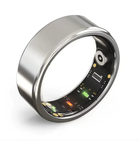 Smart Ring R06 Couple Heart Rate Blood Oxygen Blood Pressure Sleep Monitoring - Natural Sleep