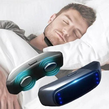 Smart Anti-Snoring Device - Natural Sleep