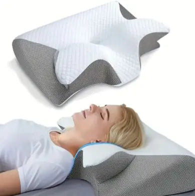 Memory Foam Sleep Support Pillow - Natural Sleep