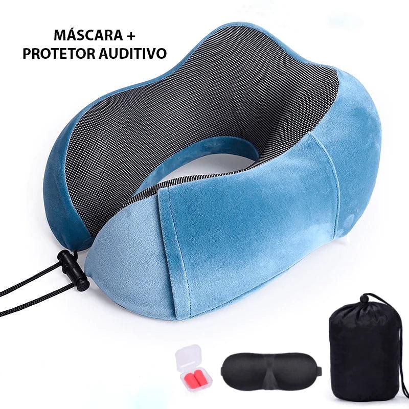 Orthopedic Travel Pillow - Natural Sleep